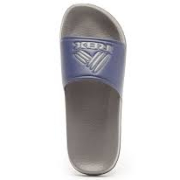 RBX Navy Blue/Gray Sliders-11 - Picture 3 of 7